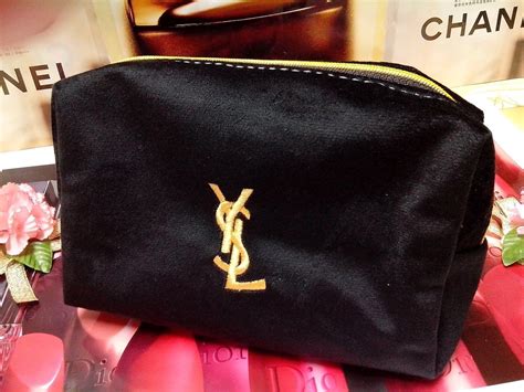 ysl make up bag|yves saint laurent makeup kit.